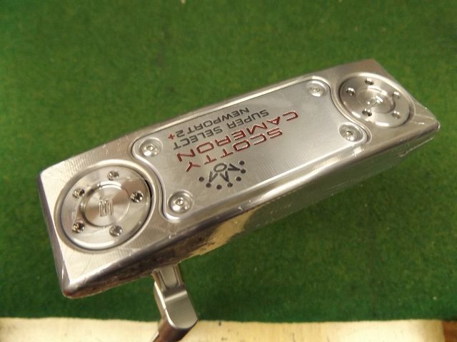 【税込】6997 SUPER SELECT NEWPORT 2+ (US) 34インチ カバー有 新品 スコッティキャメロン スーパーセレクト ニューポート .826686_画像1