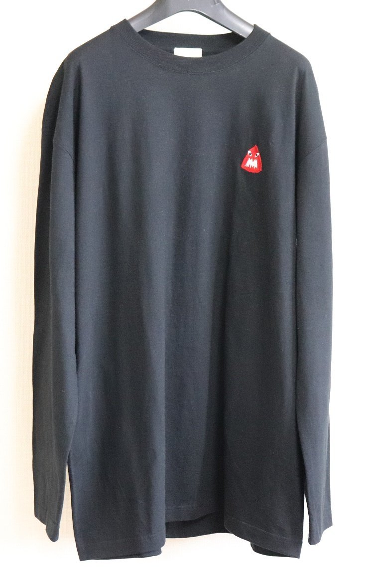 同梱不可】 鮫 lonely論理ガールグラフィック新品メンズ長袖TシャツXL