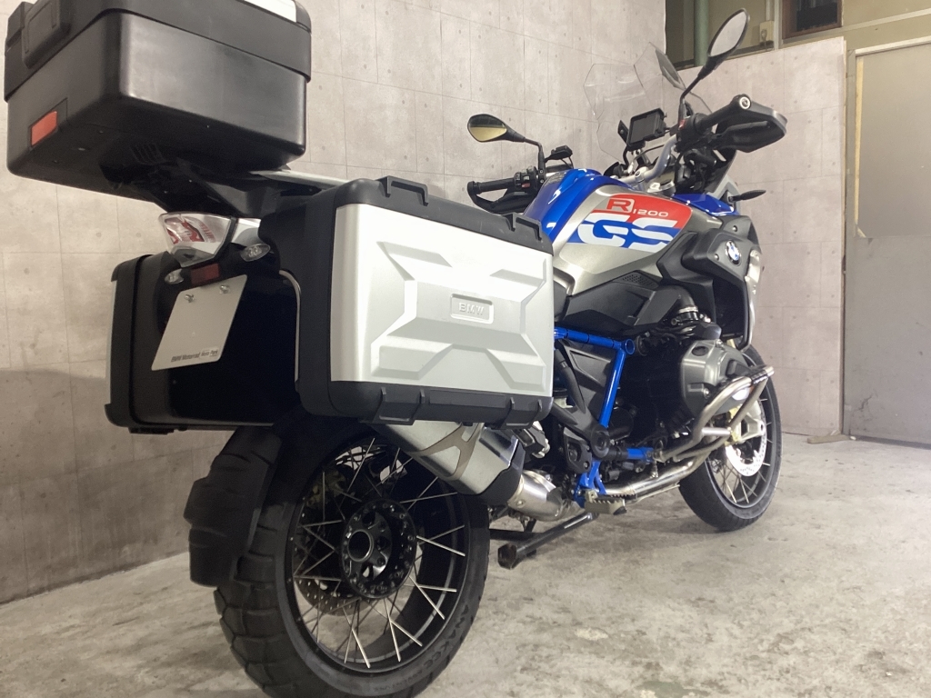 低金利2.9％～★極美車★BMW R1200GS ラリー・車検残(R6年9月迄)・即納可・純正OPフルパニア・ETC2.0・ABS・クルコン・割れ無し spg3784_画像5