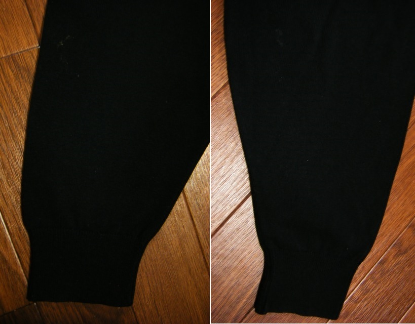 伸縮/良品〇マンシング セーター LL ビッグロゴ 立体縫製 刺しゅうロゴ_画像10