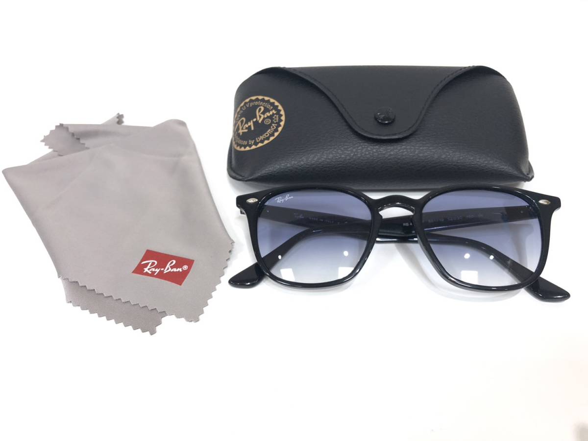 美品 RayBan レイバン サングラス RB-4258-F 601 19 5220 150 ケース