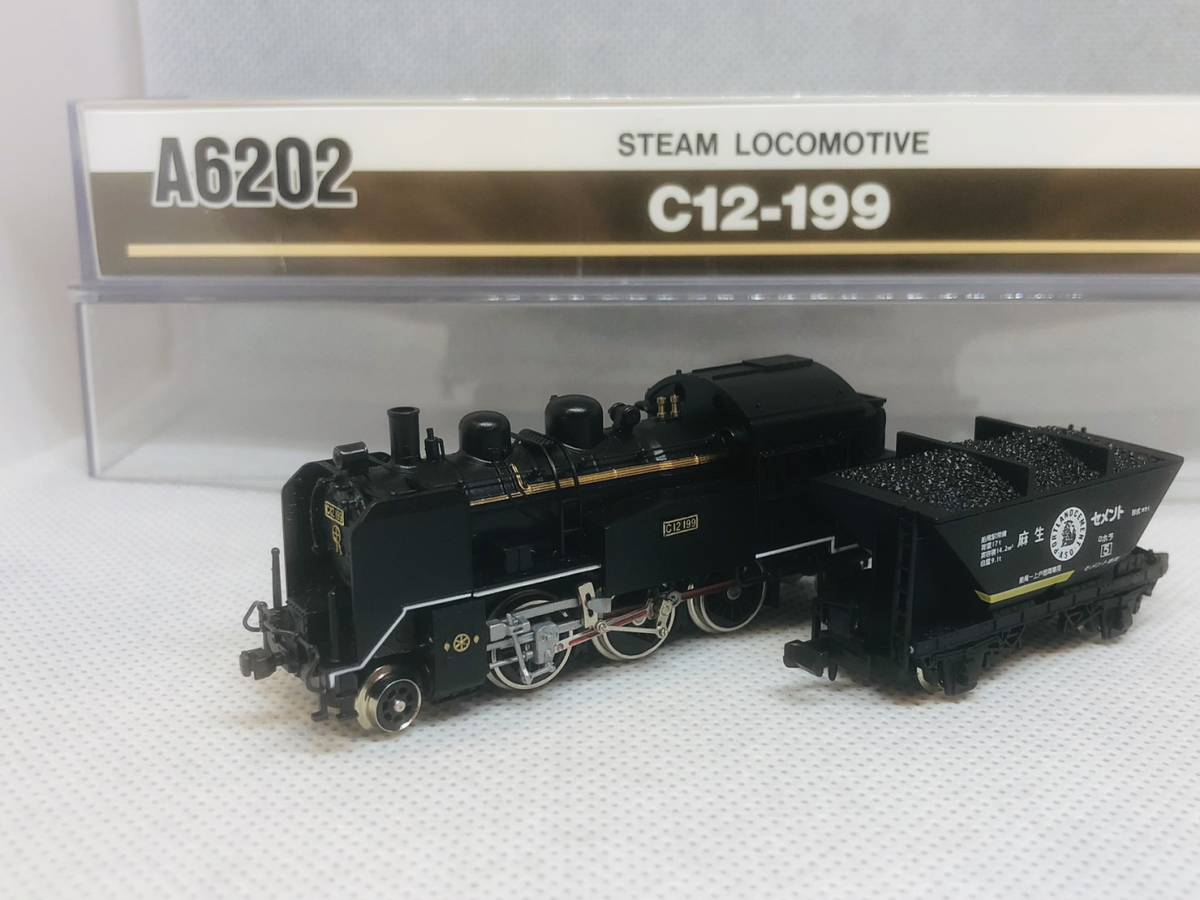 B-9464】未使用 Nゲージ MICRO ACE マイクロエース 蒸気機関車 貨車1台