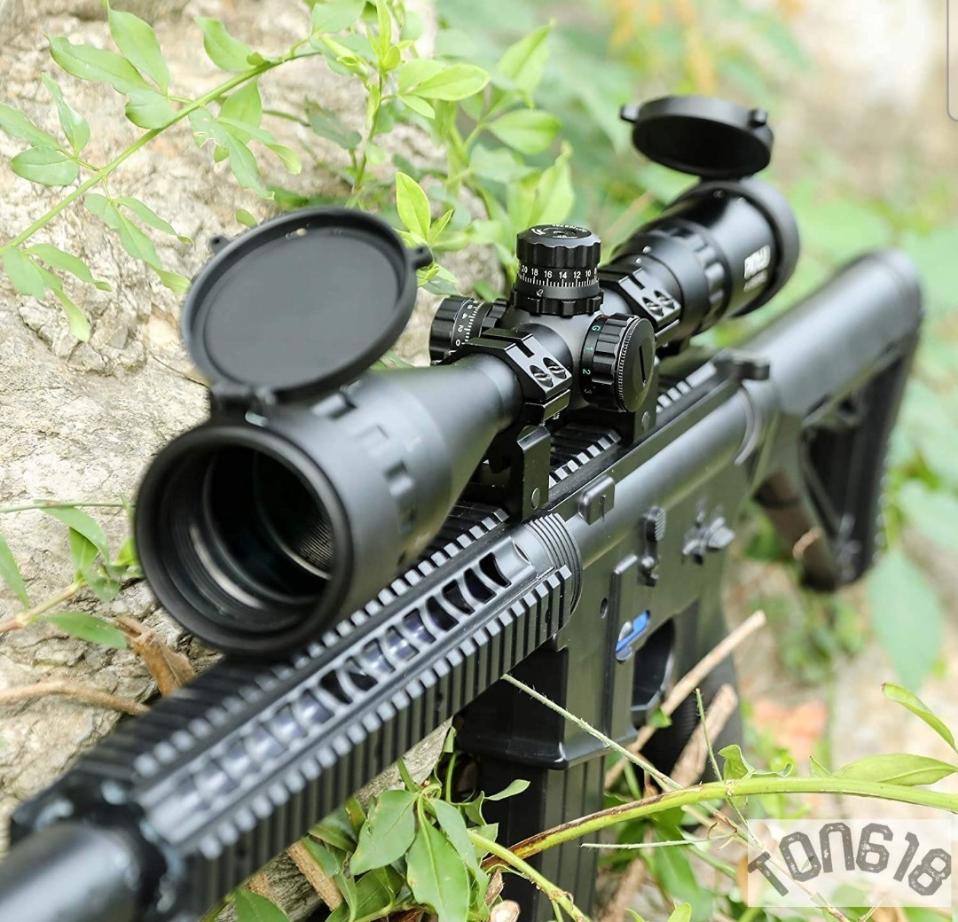 【3-9×40AOライフルスコープ】スナイパーライフル 狩猟 サバゲー 狙撃銃 ドットサイト ダットサイト スコープ_画像1