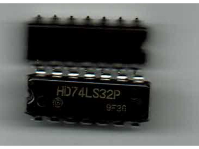 [ unused goods ] Hitachi made _IC_HD74LS32P 2 input OR/3 piece set / long time period home storage goods 