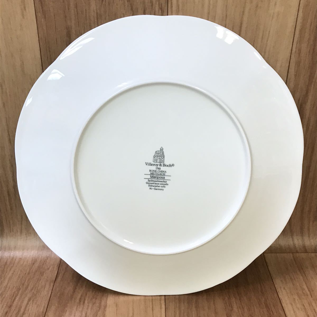 最安値級価格 ビレロイボッホ オーバル 楕円 大皿 ホワイト 上品