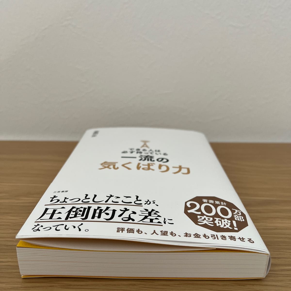 できる人は必ず持っている一流の気くばり力 安田正／著