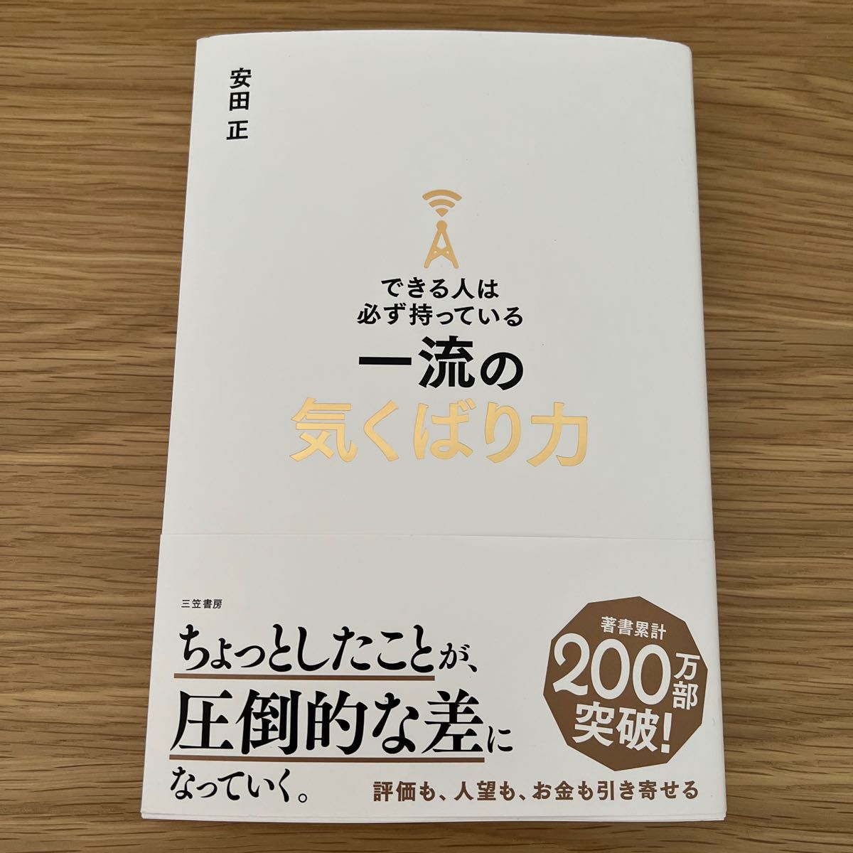 できる人は必ず持っている一流の気くばり力 安田正／著