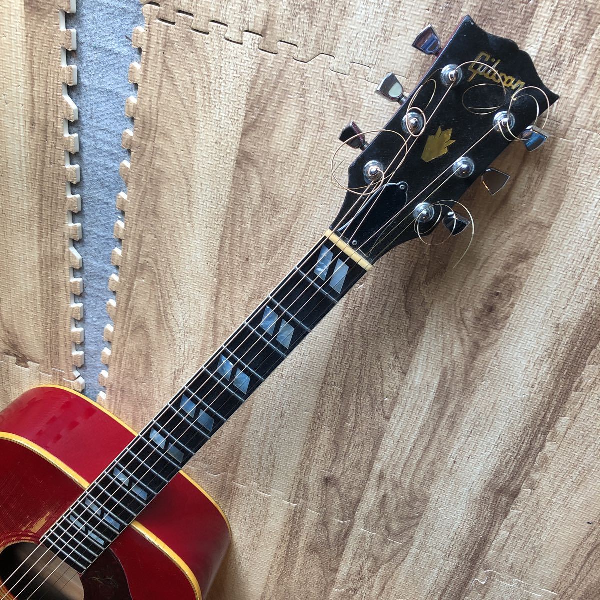 Gibson DOVE 78年製 チェリーサンバースト アコースティックギター