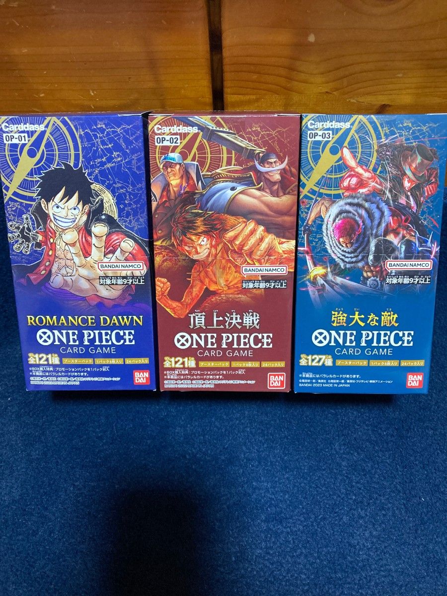 ワンピース ONE PIECE ナムコ カードゲーム ロマンスドーン 頂上決戦