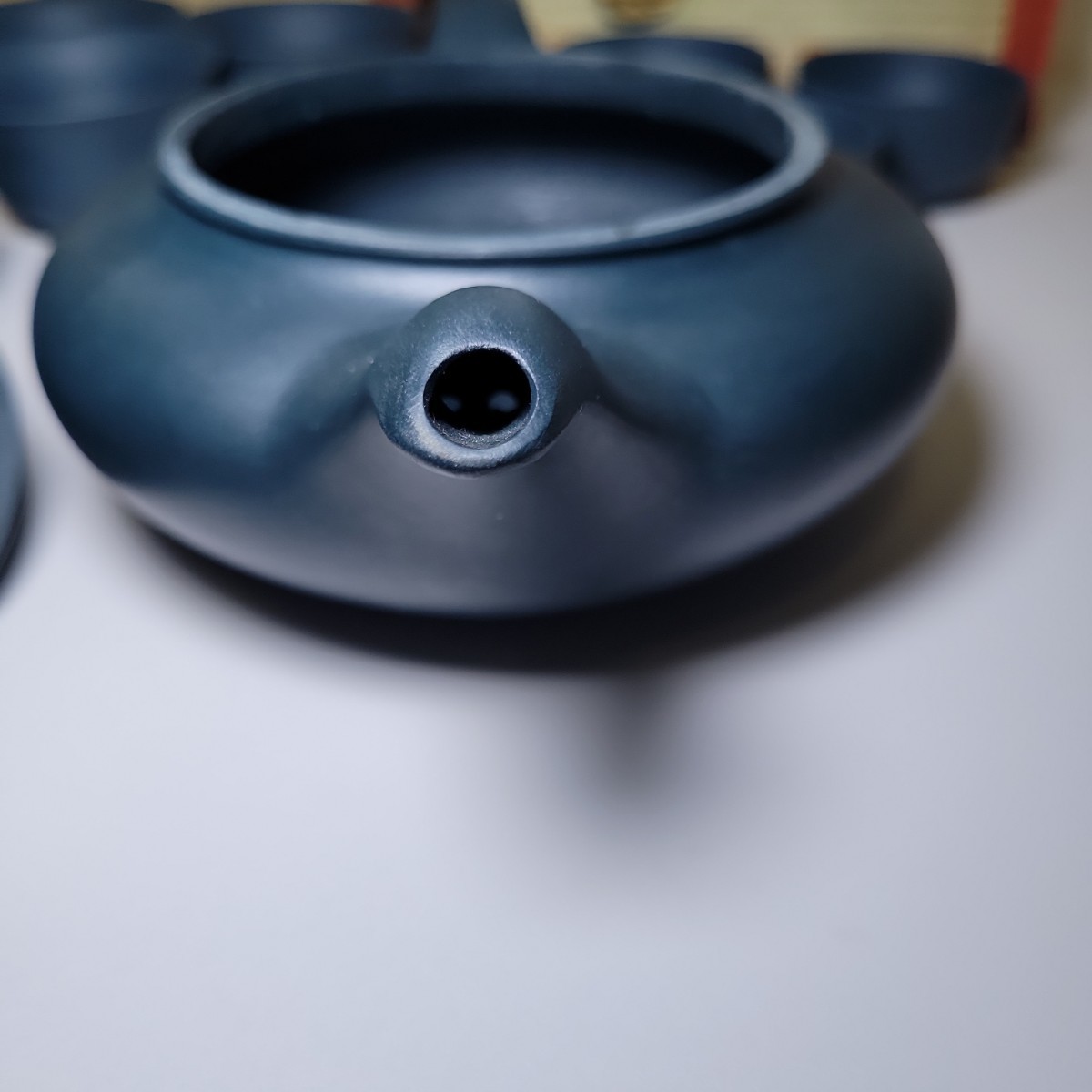 急須■紫砂 名壺 唐物 中国 煎茶道具 茶瓶 丸 時代物 骨董品■ ヴィンテージ 茶道具 茶壷 紫砂