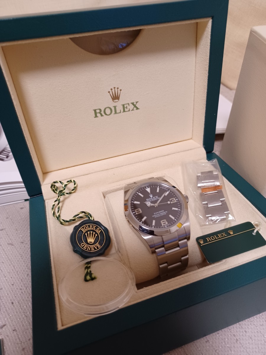 ROLEX EXPLORER 214270ロレックス エクスプローラー214270鏡面ブラック