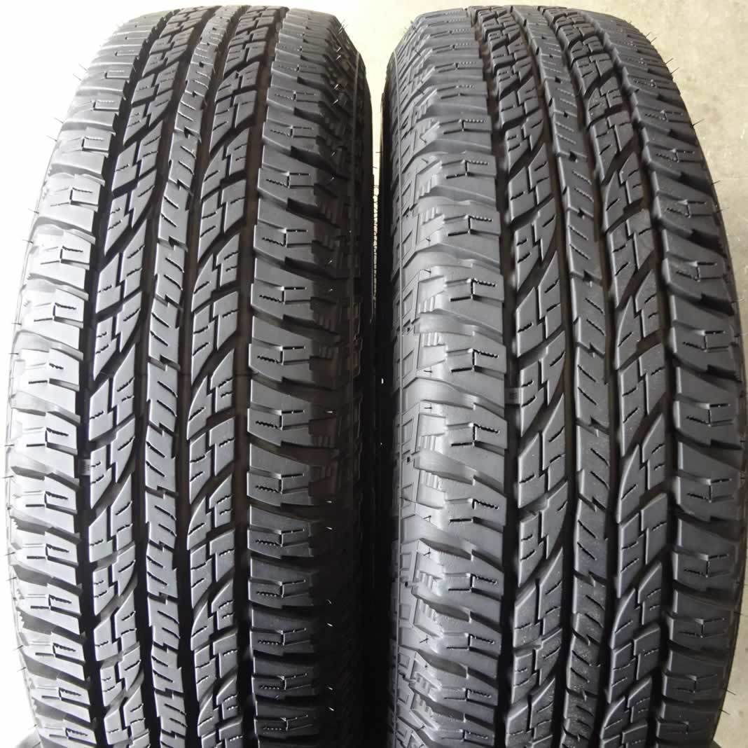 夏4本 会社宛 送料無料 175/80R16×5.5J ヨコハマ ジオランダー A/TG015 ジムニー ランドベンチャー エンケイ スズキ純正 アルミ NO,Z0975の画像6