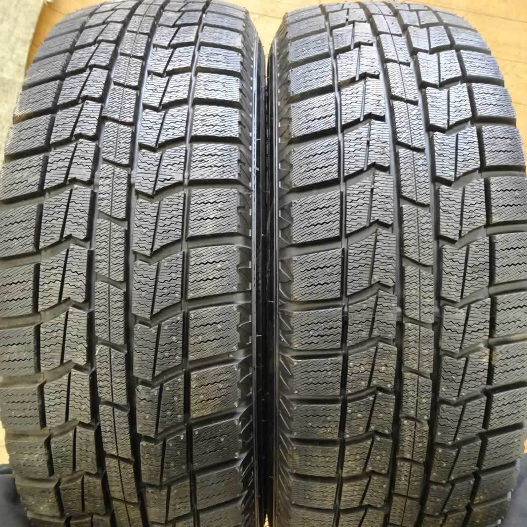 冬4本 会社宛送料無料 185/65R14×5.5J 86Q オートバックス ノーストレック N3i ホンダ モデューロ 純正アルミ フィット モビリオ NO,E1125_画像6