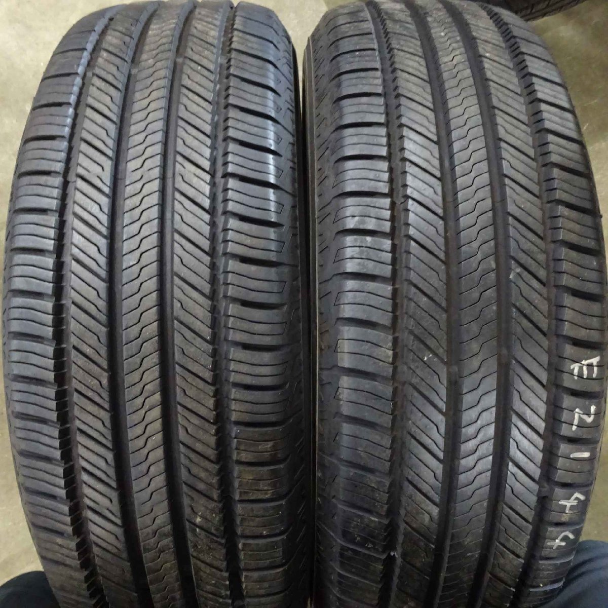 夏4本 会社宛送料無料 235/65R17 100V ヨコハマ ジオランダーG058 2021年 ベンツ Mクラス BMW X5 ボルボ XC60 グランドチェロキー NO,E2144_画像5