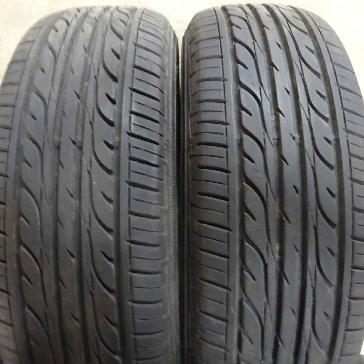 夏4本SET 会社宛 送料無料 185/65R14 86S ダンロップ EC202 カローラ スパシオ フィット プレミオ エアウェイブ ウィングロード NO,E2660_画像4