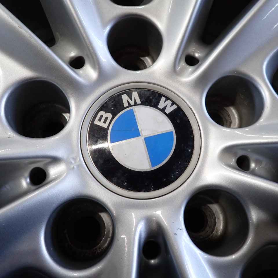 4本SET 会社宛 送料無料 17×8J BMW 純正 アルミ ホイール 5穴 PCD 120mm +30 ハブ径72.6mm 5シリーズ F10 11 ツーリング 特価！ NO,C4023_画像3