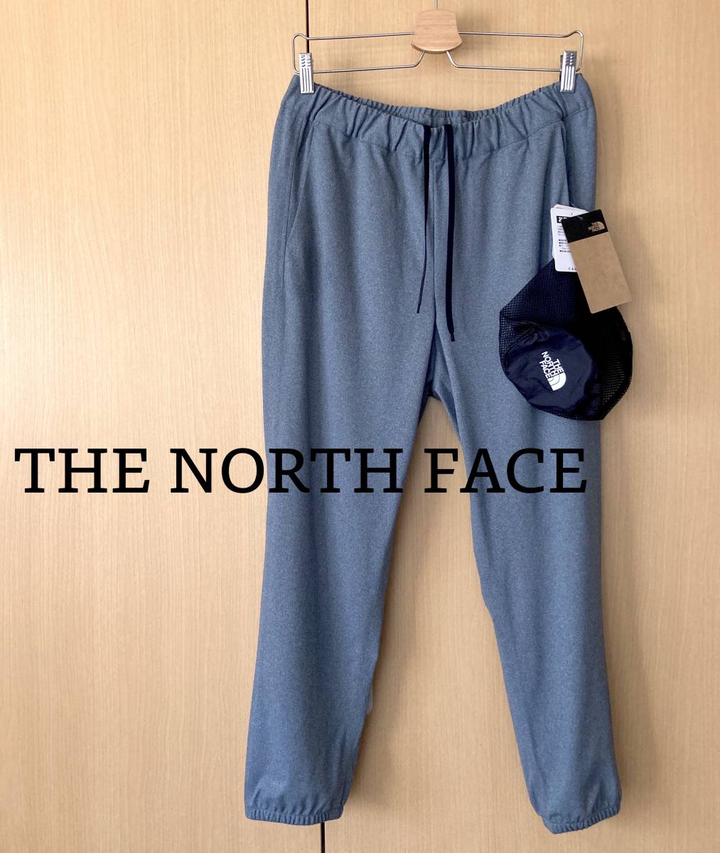 即決 XL サイズ・多機能【速乾・ストレッチ・UVカット】 THE NORTH FACE / Tech Lounge Pant / ノースフェイス リラックス パンツ グレー