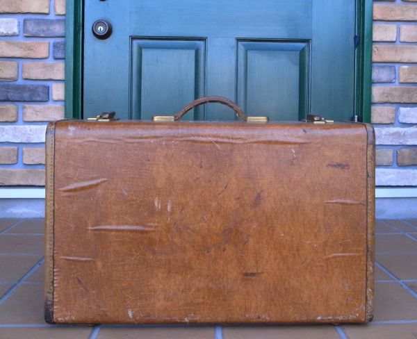 Shwayder Bros. company ( originator Samsonite ) name goods [Samsonite]21 -inch * trunk rare 