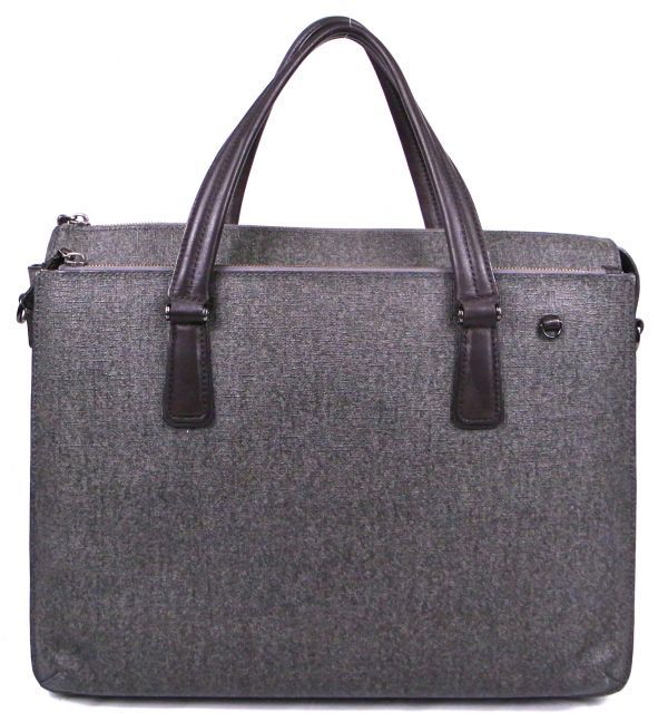 TUMI 79331EG SINCLAIR 『ニーナ』コミューター ブリーフ アールグレイ【極美品】_画像5