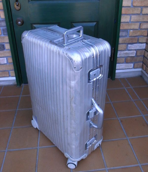 used rimowa luggage
