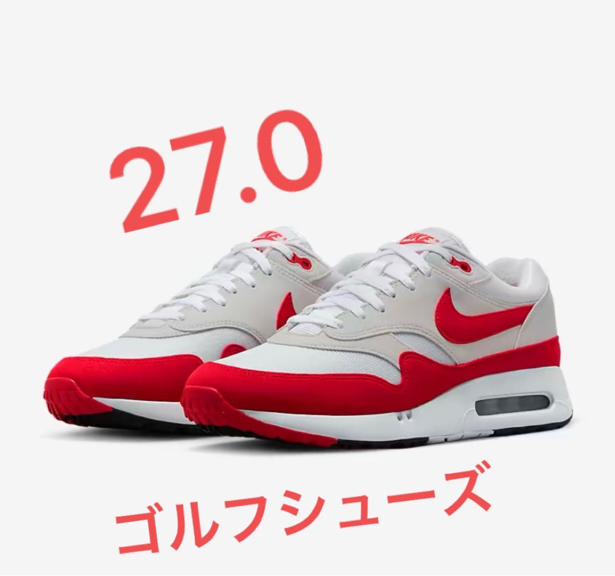 NIKEゴルフ エアーマックス 27.0cm - シューズ(男性用)