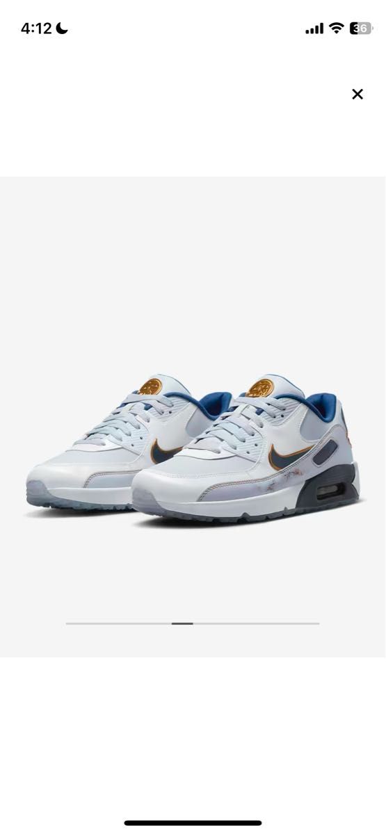 29 0 ナイキ NIKE エア マックス AIR MAX 90G NRG スパイクレス ゴルフ