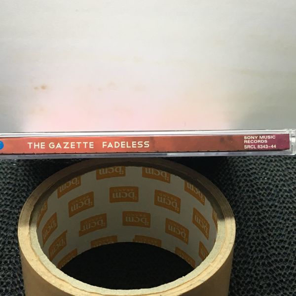 CD FADELESS(初回生産限定盤)(DVD付) the GazettE　写真追加5313_画像5