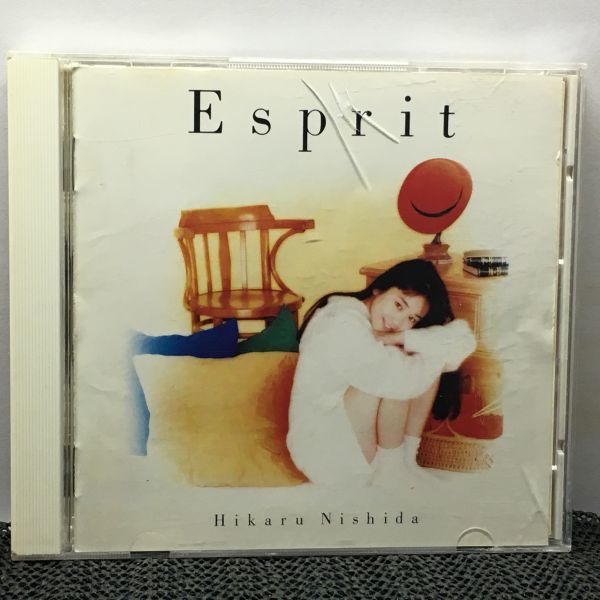 CD 西田ひかるＥｓｐｒｉｔ　ときめいて　心だけそばにいる　愛はそばに_画像1