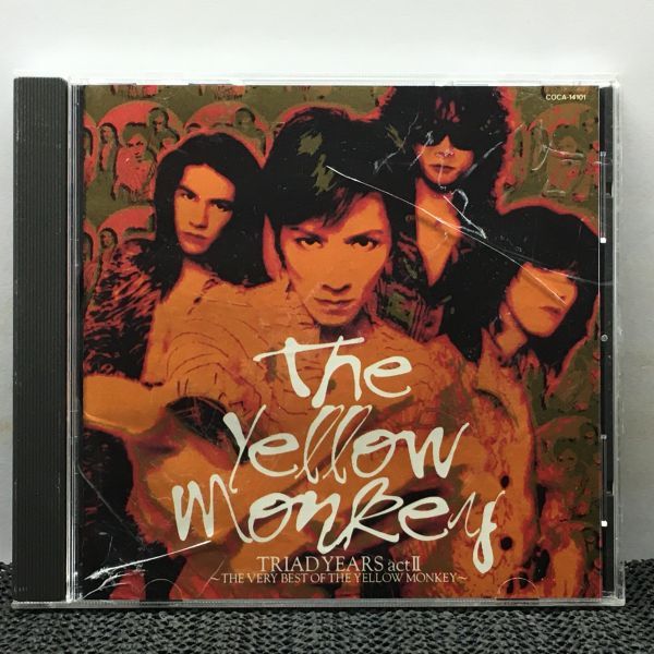 CD ザ・イエロー・モンキー TRIAD YEARS actⅡ / THE VERY BEST OF THE YELLOW MONKEY_画像1