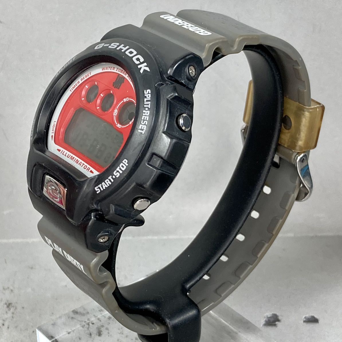 良品 CASIO G-SHOCK DW-6900UD-1JF undefeated アンディフィーテッド