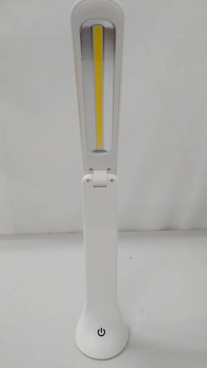 【☆TN－276】中古品/Sako-ken/ONE TOUCH SMART DESK LIGHT/ワンタッチスマートデスクライト/照明/卓上ライト//【HK】_画像2