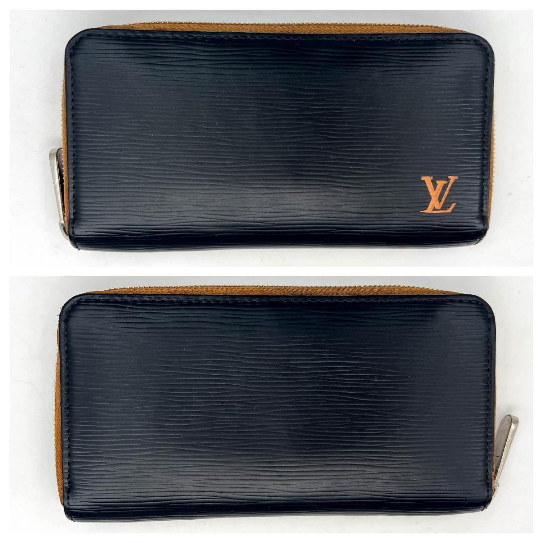 1円～◆極美品◆3294　鑑定済　Louis Vuitton　ルイヴィトン　ヴェルニ ジッピーウォレットジップ　ラウンドファスナー長財布_画像7