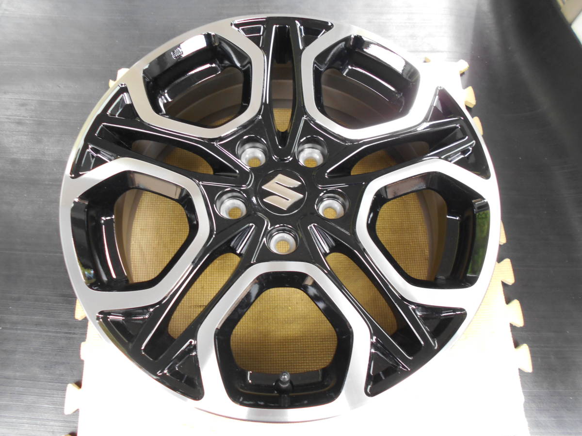 新車外し スズキ 現行ZC33S スイフトスポーツ純正ホイール1本 17インチ