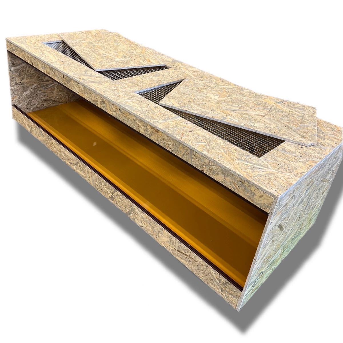 驚きの値段 爬虫類ケージ 1200×600×600 OSB agapeeurope.org