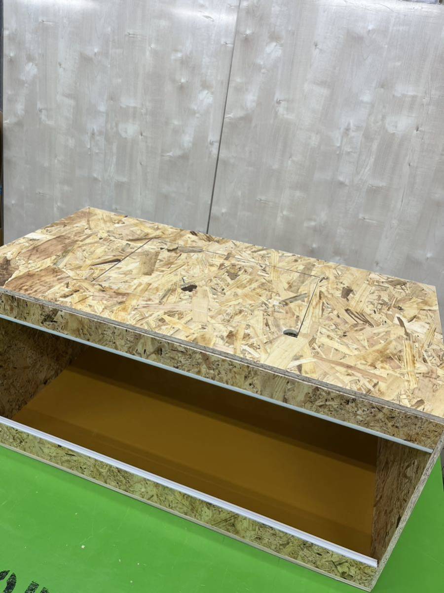 日本未入荷 爬虫類ケージ 1200×600×450 OSB christophegeorgieff.com