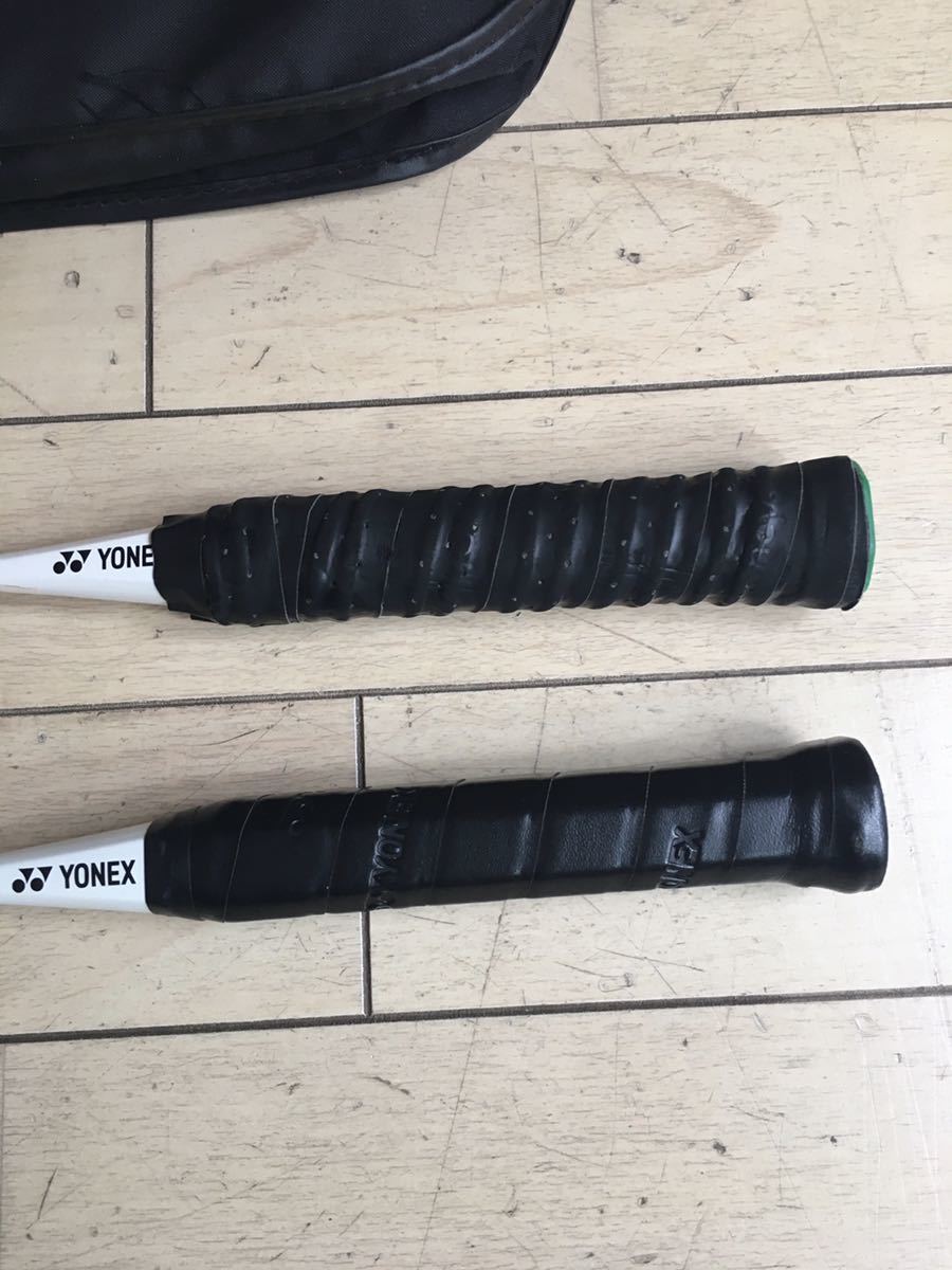YONEX ヨネックス バドミントンラケット 2本セット レジャー YONEX ヨネックス バドミントンラケット 2本セット レジャー