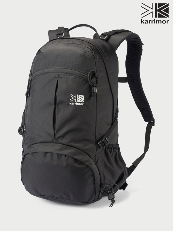 日本最級 23SS【カリマー/cot 25(コット25)/Black/25L】mtrパック