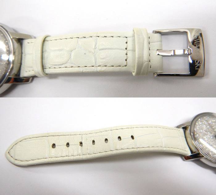 SWAROVSKI スワロフスキー Crystalline Hours Watch 腕時計 FB2392 クリスタルライン 型番5218899の画像6