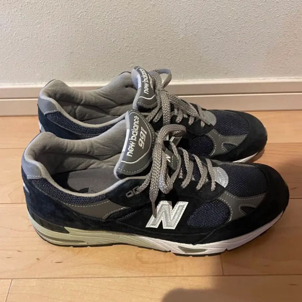 何でも揃う Balance NB NV ニューバランス M991 NV 28.5cm スニーカー