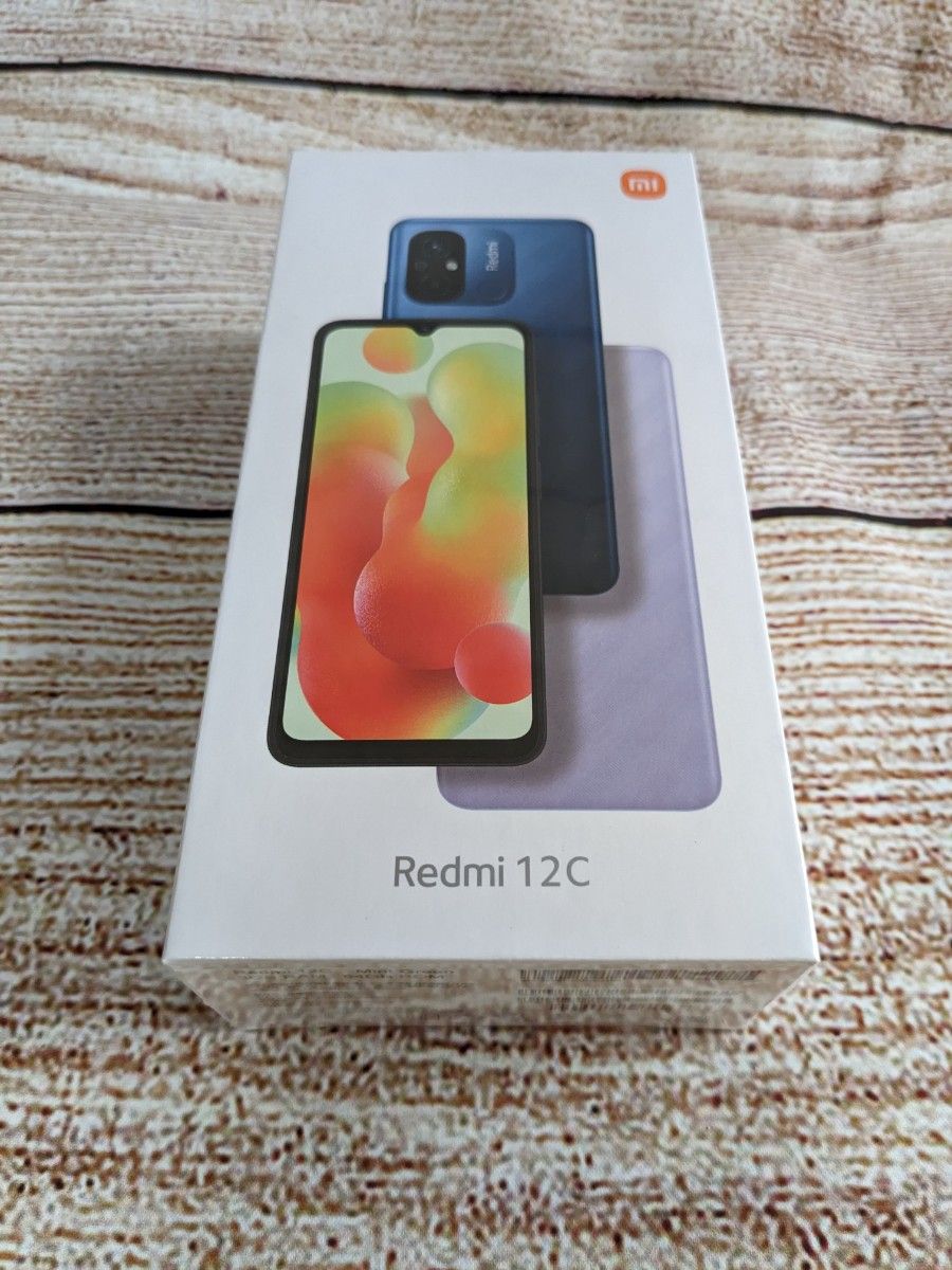 Redmi 12C 3G 64G [グラファイトグレー] SIMフリー REDMI-12C-GRAY