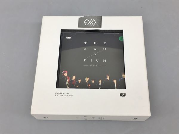 DVD EXO PLANET #3 THE EXO'rDIUM in SEOUL フォトブック フォトカード付き 2304BKM129の画像1