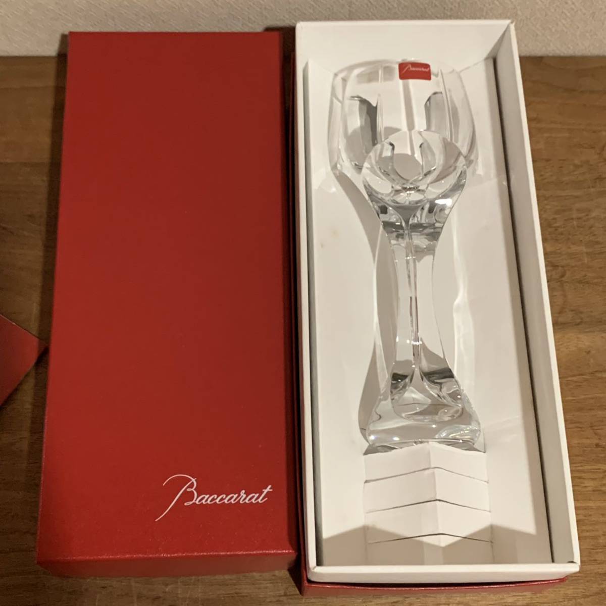 希少 新品 廃盤 Baccarat バカラ ネプチューン ワイングラス
