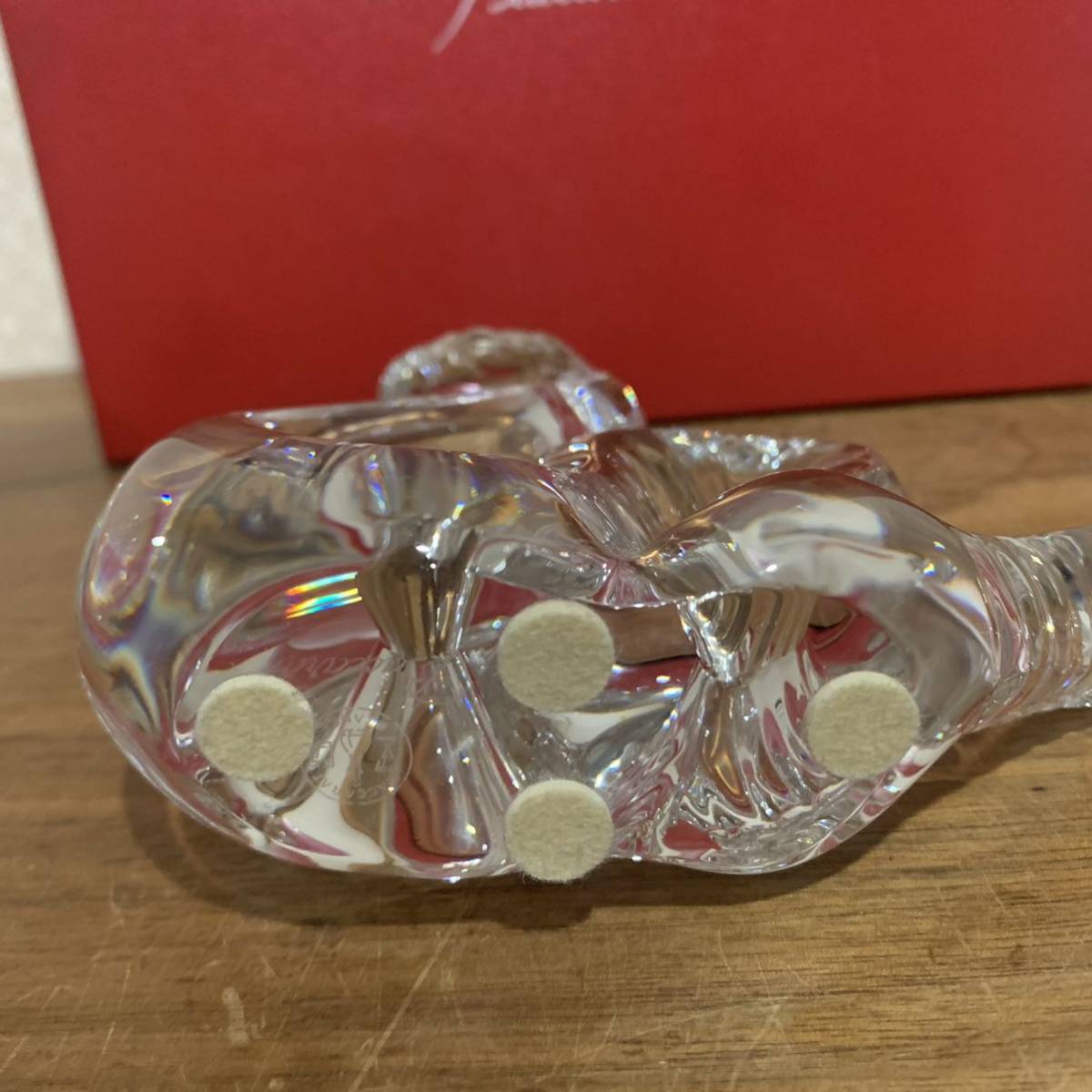 レア 美品 縁起物 2013年限定 大型 Baccarat Crystal バカラ レア 美品 縁起物 2013年限定 大型 Baccarat Crystal バカラ