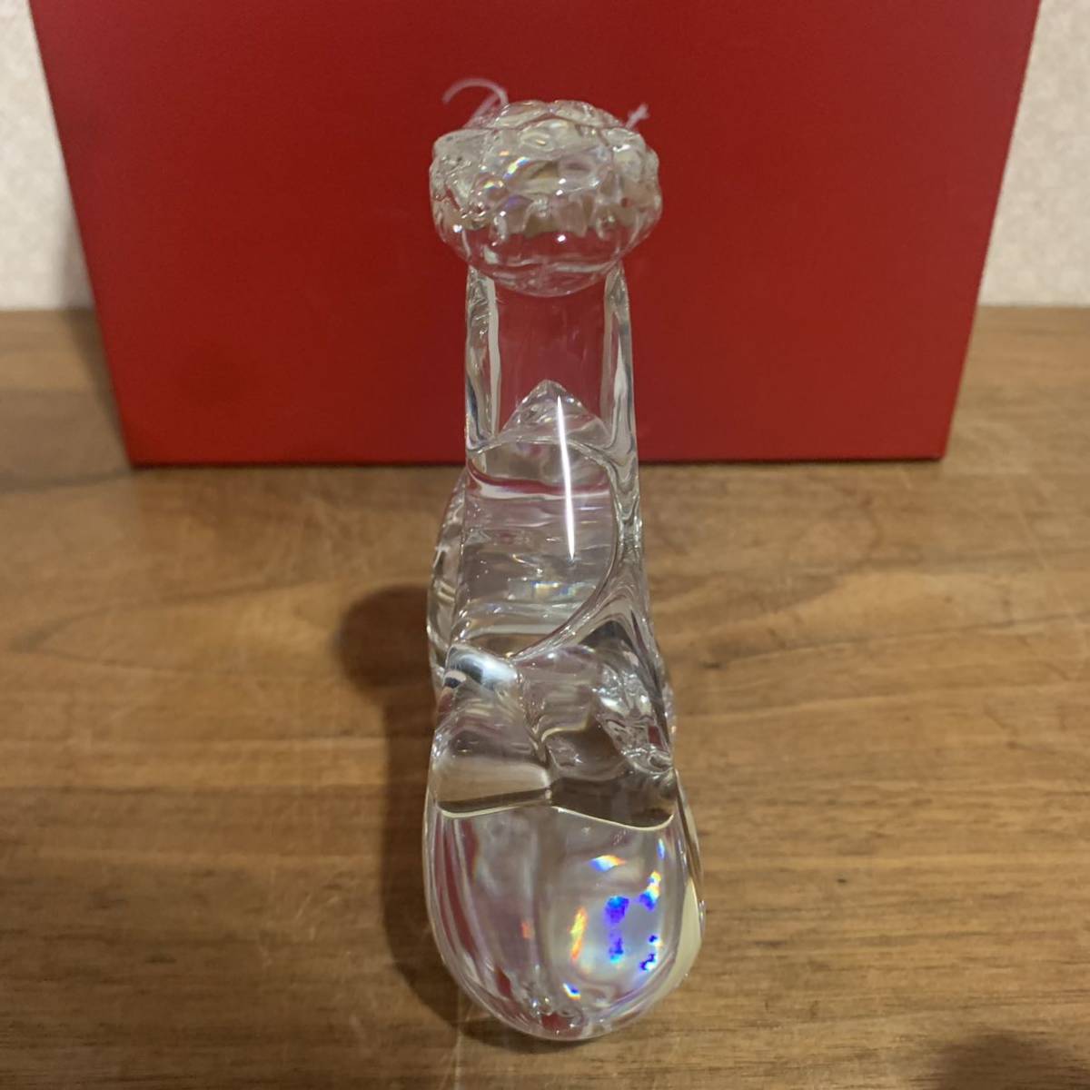 レア 美品 縁起物 2013年限定 大型 Baccarat Crystal バカラ レア 美品 縁起物 2013年限定 大型 Baccarat Crystal バカラ