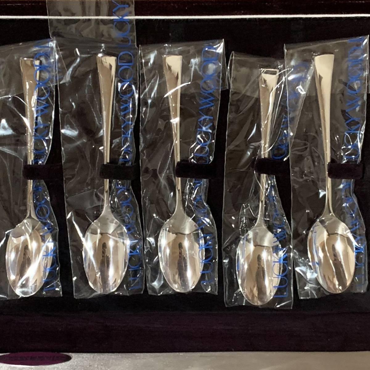 激レア 新品 ラッキーウッド 最高級純銀洋食器 SILVER 950 大蔵省