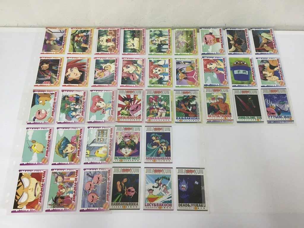 CC432 ジバクくん JIBAKU-KUN 柴田亜美 カード セット セミコンプ 120-
