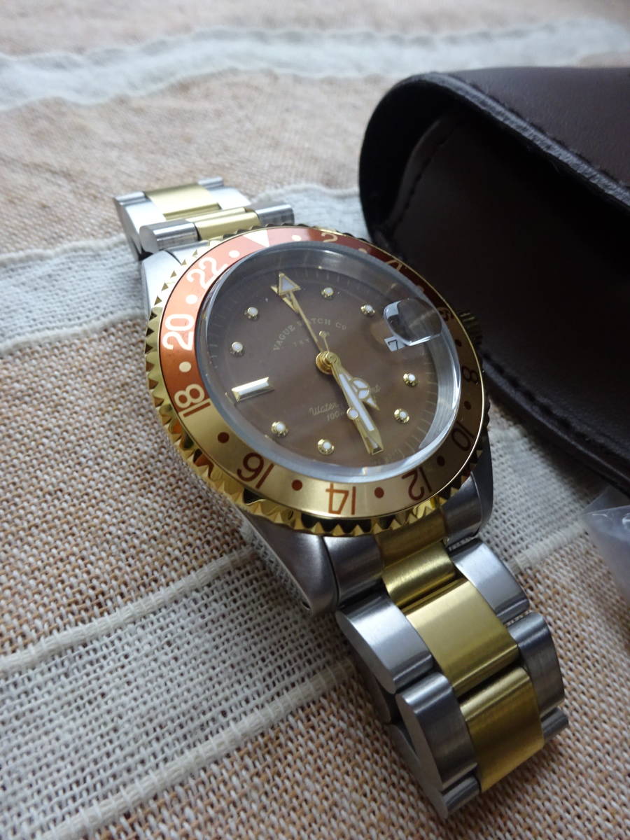Yahoo!オークション - ☆ステンレスベルト☆VAGUE WATCH CO.ヴァーグ...