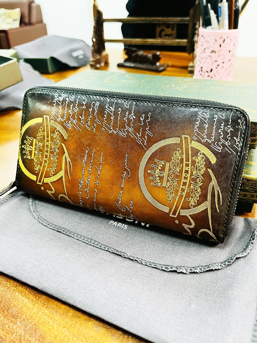 希少 定価23万 特注限定品◇UABONI*ユアボニ*幻のパティーヌ*ラウンド