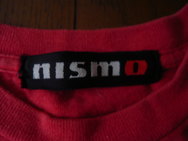 ☆nismo☆ニスモ☆NISSAN☆日産☆正規品☆XANAVI☆ザナヴィ☆フェアレディ Z☆Tシャツ☆本山 哲/R.ライアン☆左胸/背中/左右袖プリント☆の画像10