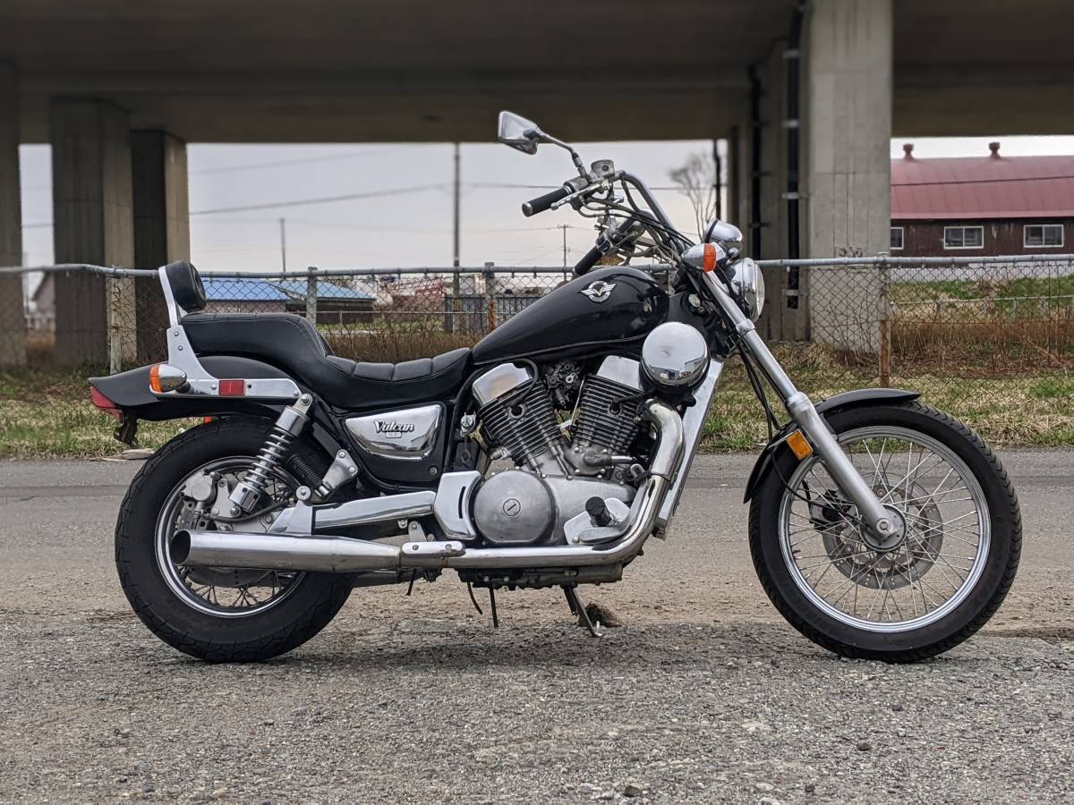 全国発送可☆カワサキ バルカン1500 SE 動画有☆交換下取り上取り可